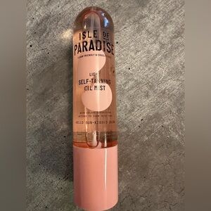 Isle of Paradise Light Self-Tanning Oil Mist NWT
